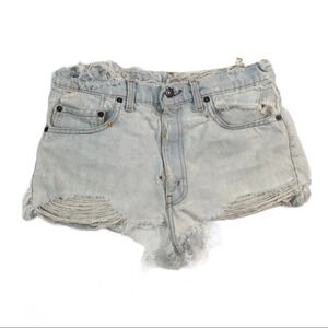 BT169 Vintage Levi’s Denim Festival Shorts 6